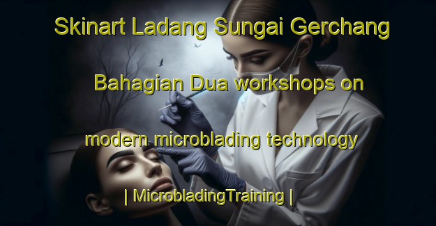 Skinart Ladang Sungai Gerchang Bahagian Dua workshops on modern microblading technology | MicrobladingTraining | MicrobladingClasses | SkinartTraining-Malaysia